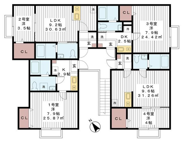 売りアパート 10,400万円